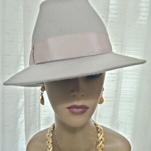Vintage Cappagallo Women's Ladies Fedora Hat